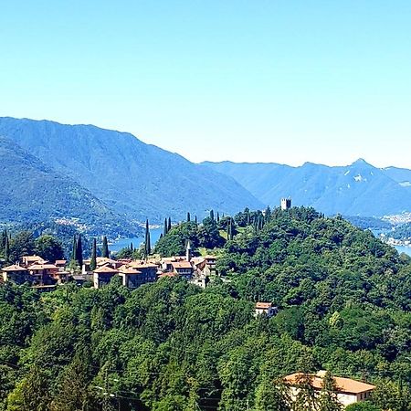 Romantic Lake Como Escape With View 페를레도 외부 사진