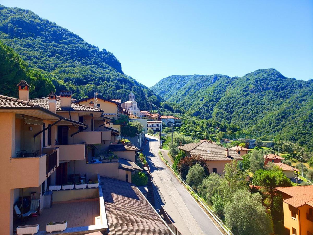 Romantic Lake Como Escape With View 페를레도 외부 사진