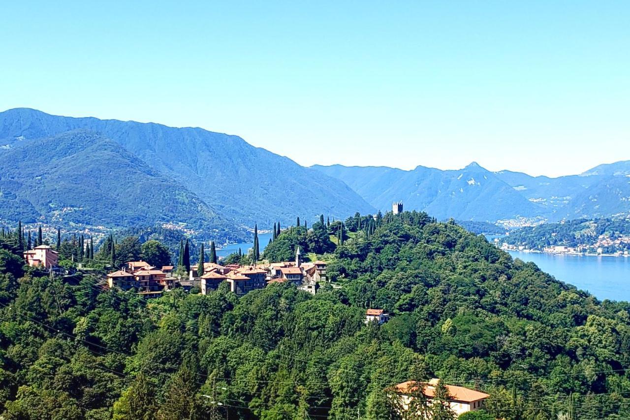 Romantic Lake Como Escape With View 페를레도 외부 사진