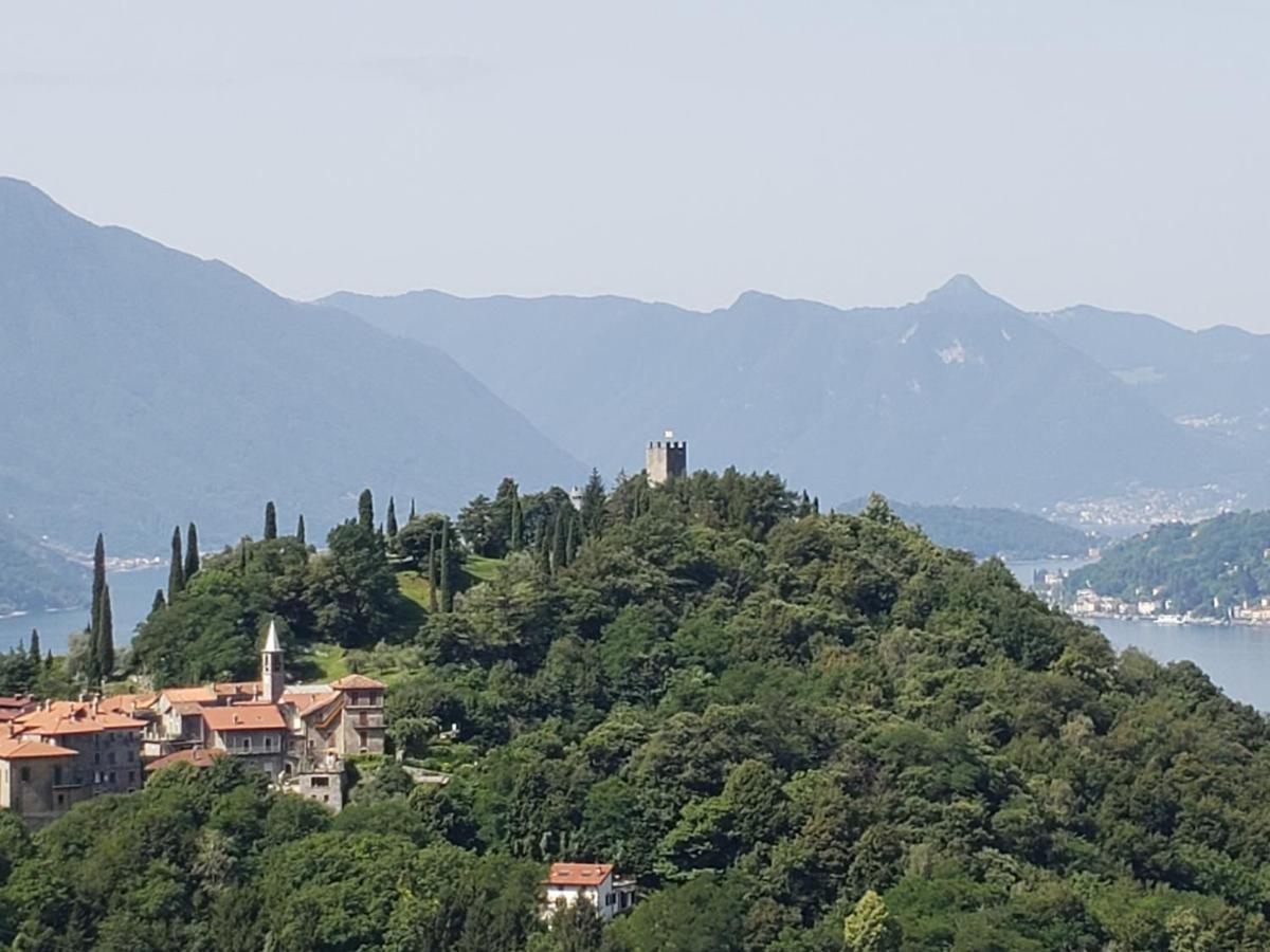 Romantic Lake Como Escape With View 페를레도 외부 사진